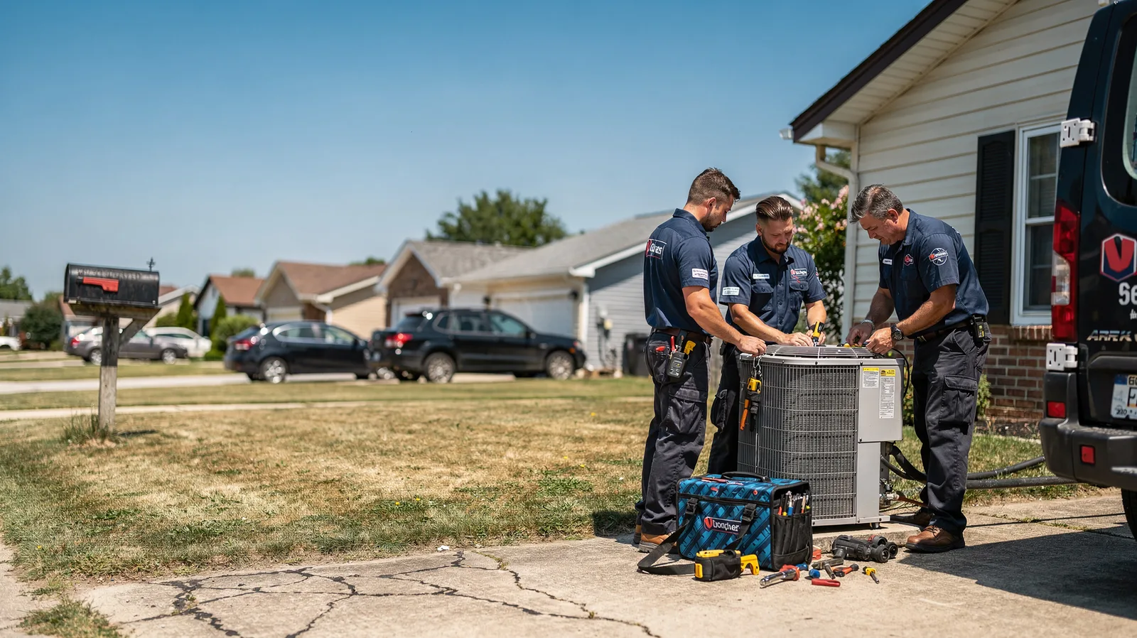 Hvac Repair in Donaldson, IN near me